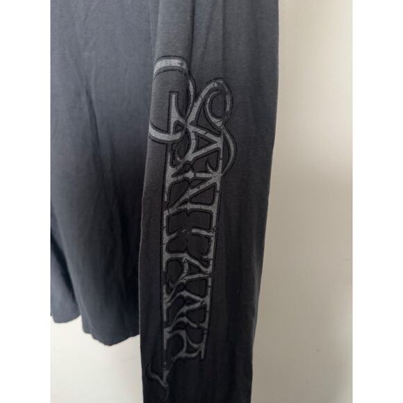 Santana 2006 Band T-Shirt Men’s XXL Gray Long Sleeve Y2K Official T-Shirt - Picture 4 of 7